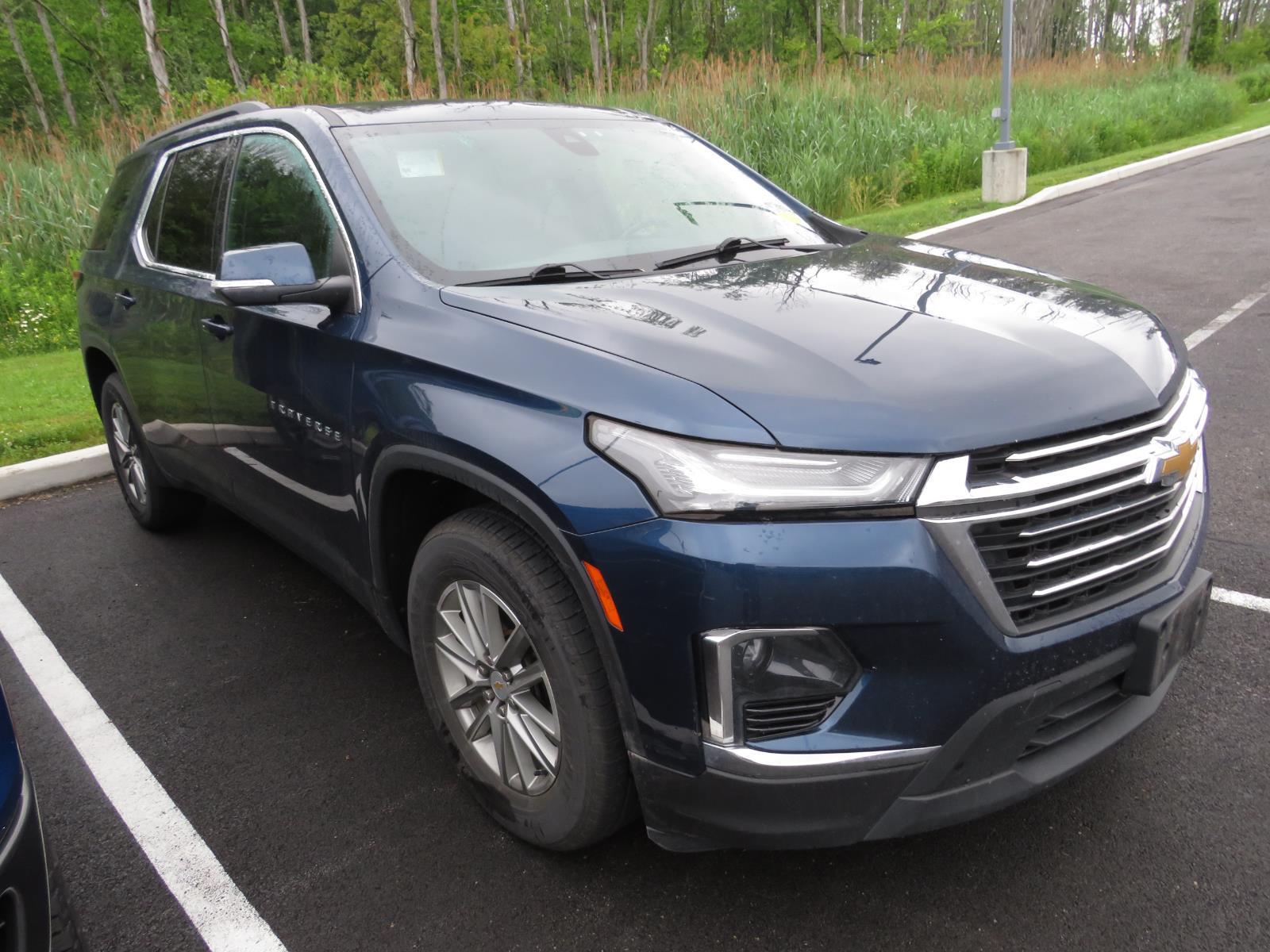 Used 2023 Northsky Blue Metallic Chevrolet LT Cloth image 14