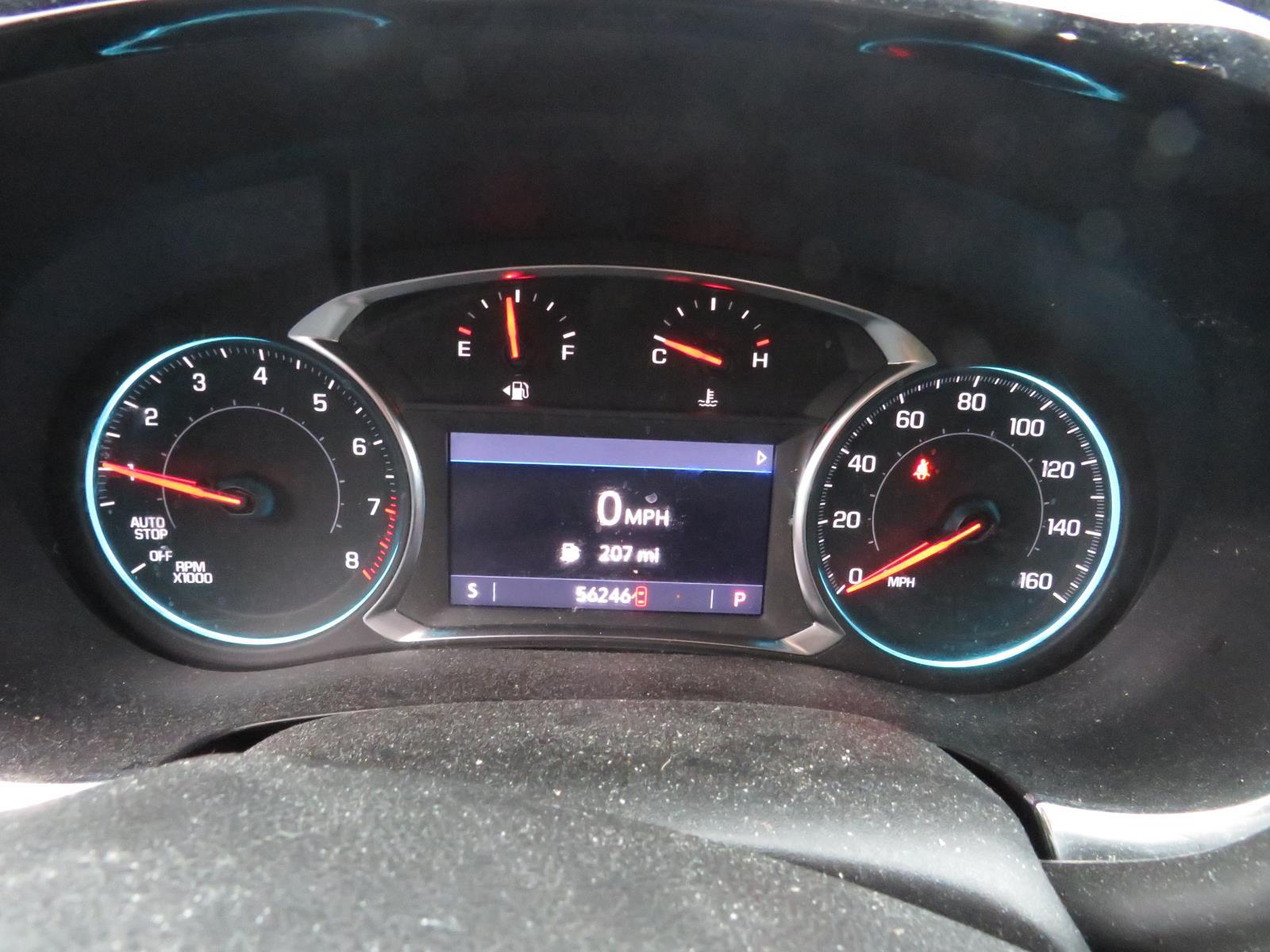 Used 2023 Northsky Blue Metallic Chevrolet LT Cloth image 15