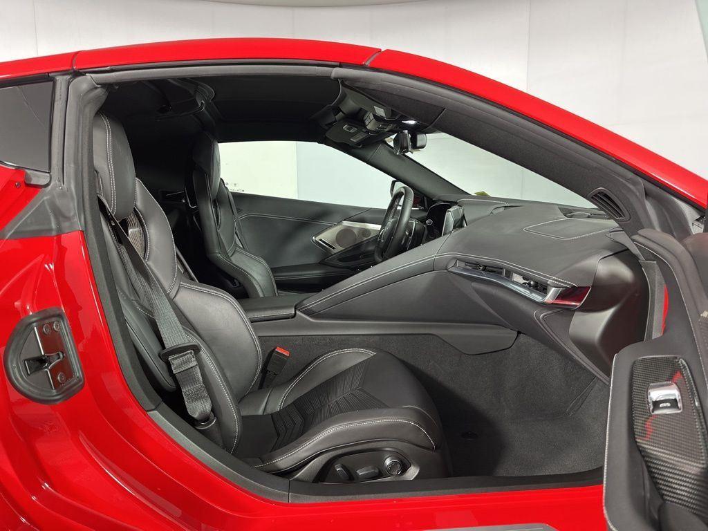 Used 2021 Torch Red Chevrolet Stingray image 30