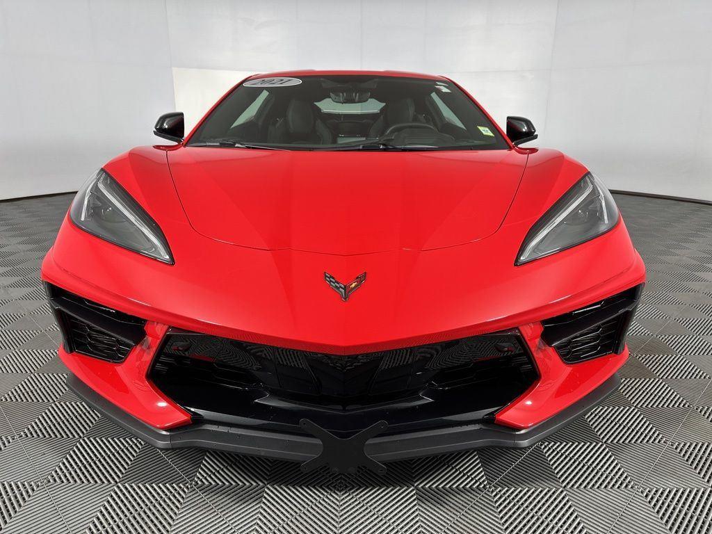 Used 2021 Torch Red Chevrolet Stingray image 2