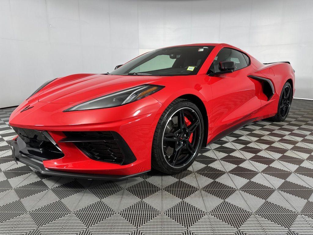 Used 2021 Torch Red Chevrolet Stingray image 4