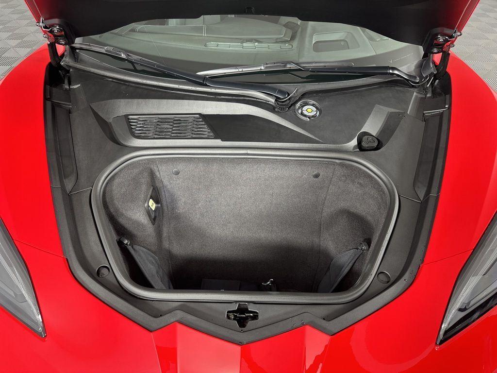 Used 2021 Torch Red Chevrolet Stingray image 5