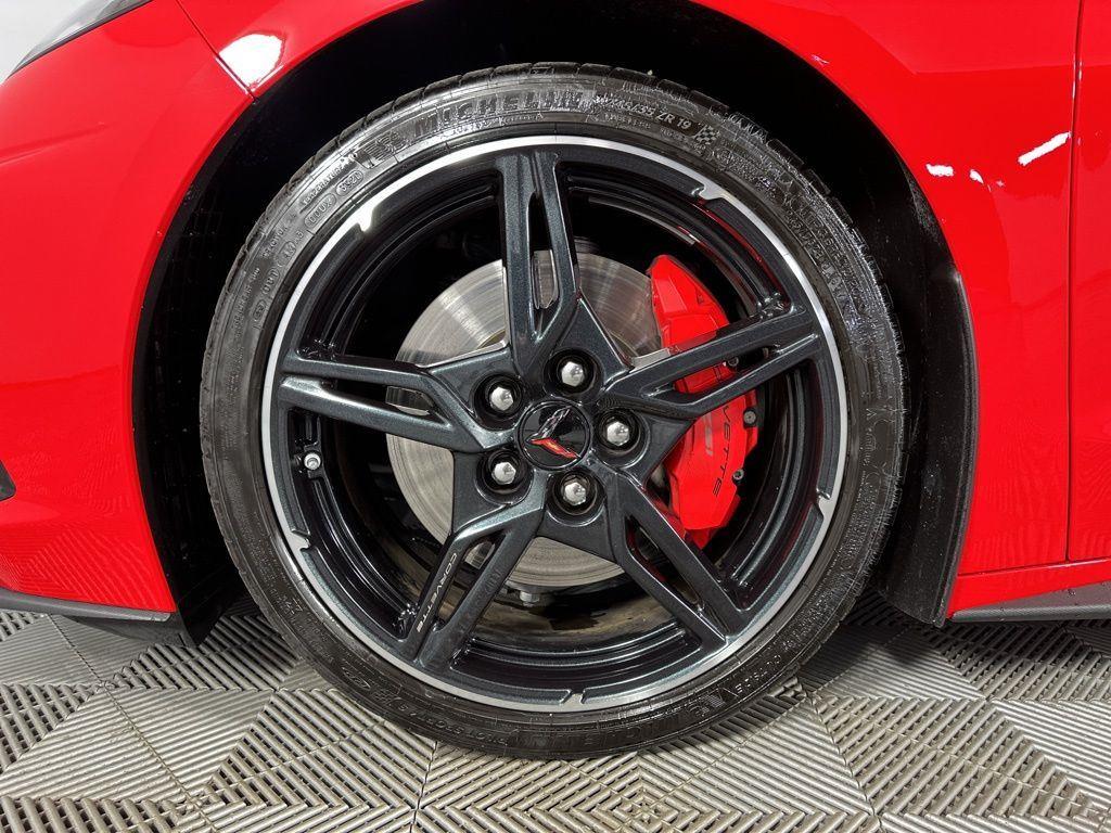 Used 2021 Torch Red Chevrolet Stingray image 7