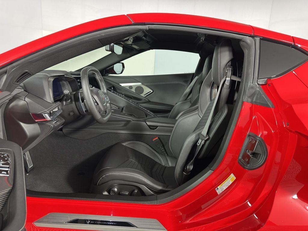 Used 2021 Torch Red Chevrolet Stingray image 8