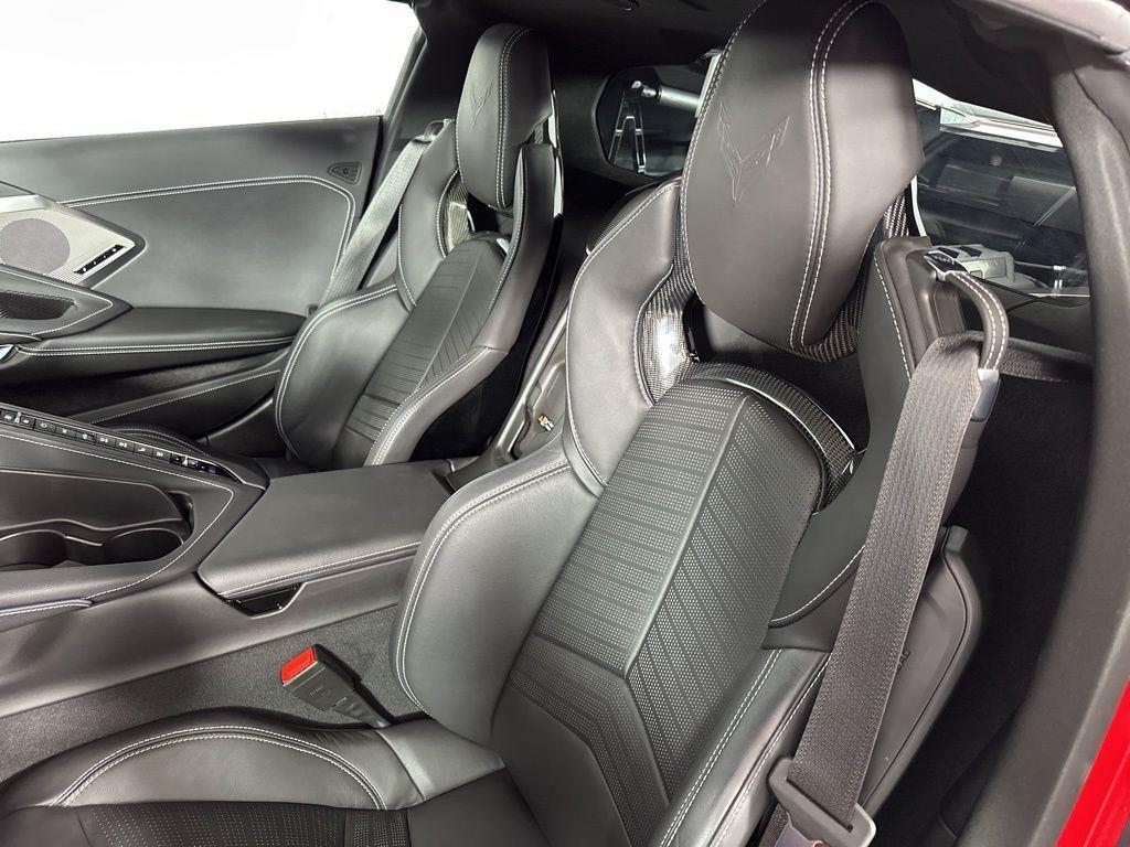 Used 2021 Torch Red Chevrolet Stingray image 12