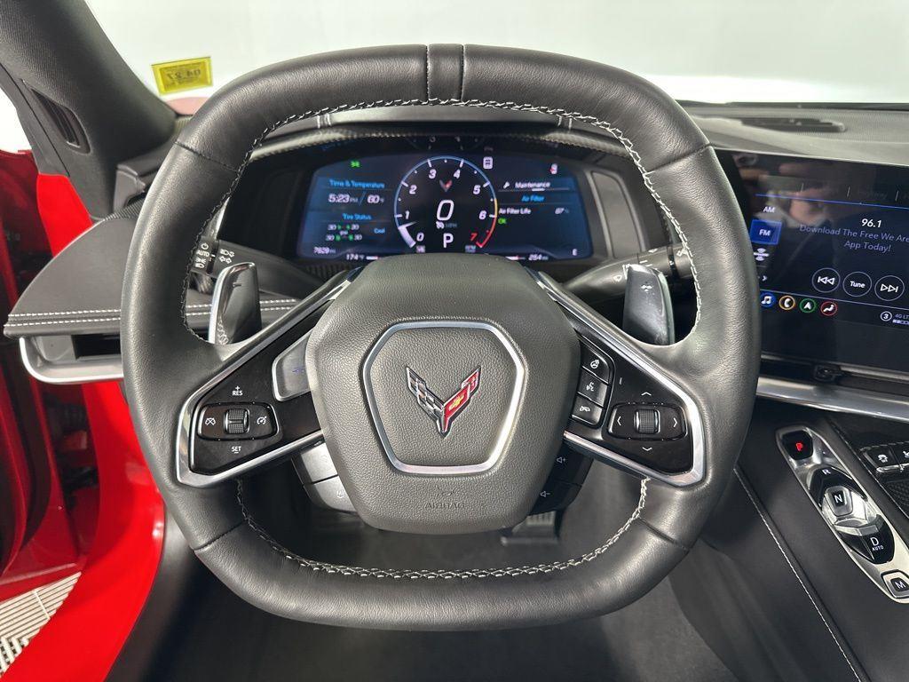 Used 2021 Torch Red Chevrolet Stingray image 13