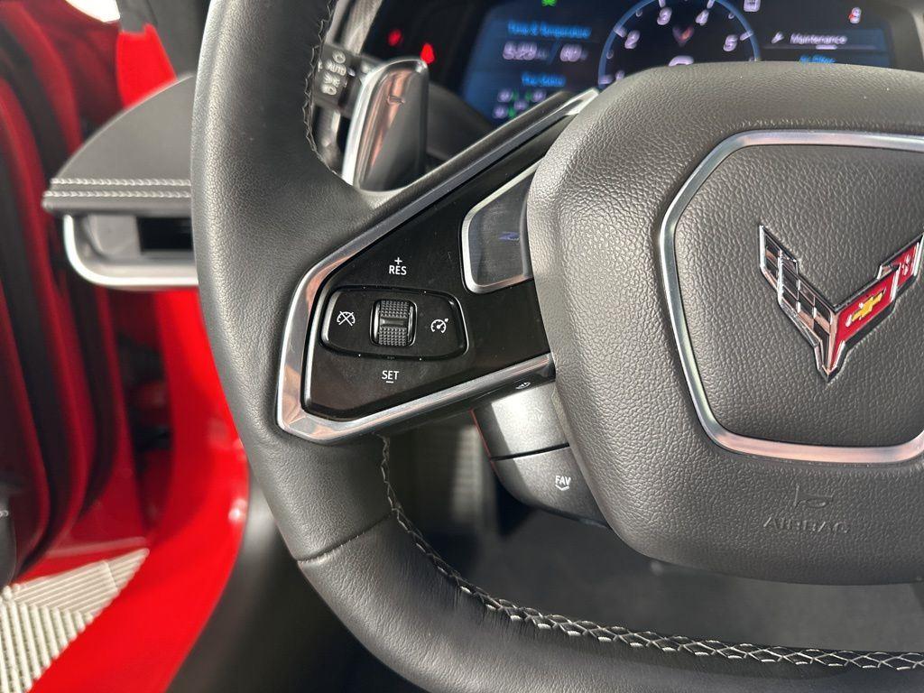 Used 2021 Torch Red Chevrolet Stingray image 14