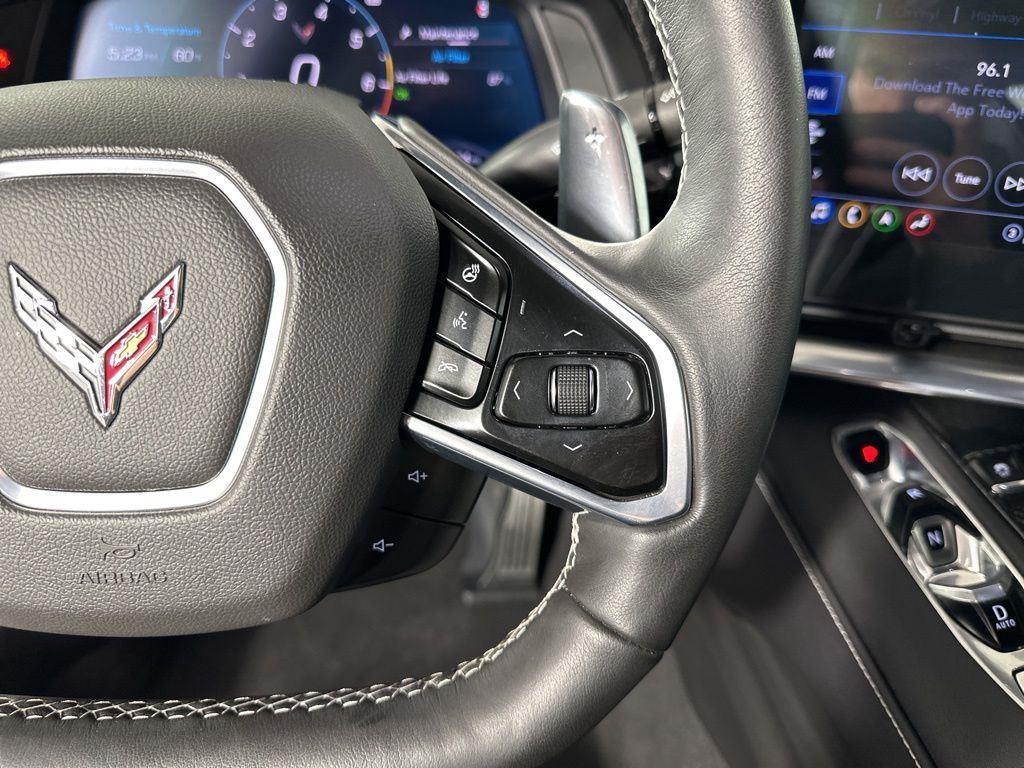 Used 2021 Torch Red Chevrolet Stingray image 15