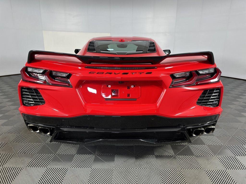 Used 2021 Torch Red Chevrolet Stingray image 25