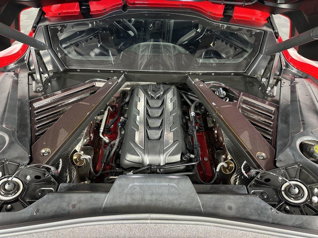 Used 2021 Torch Red Chevrolet Stingray image 26