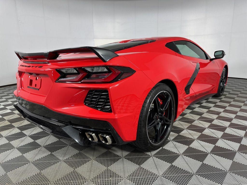 Used 2021 Torch Red Chevrolet Stingray image 28