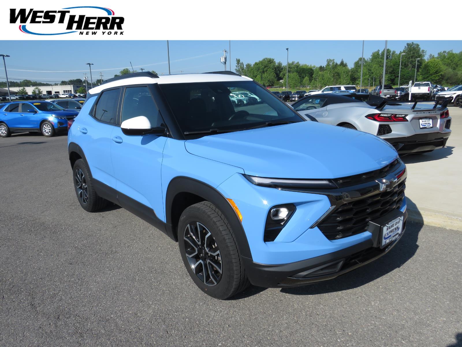  2024 Chevrolet Trailblazer ACTIV AWD   