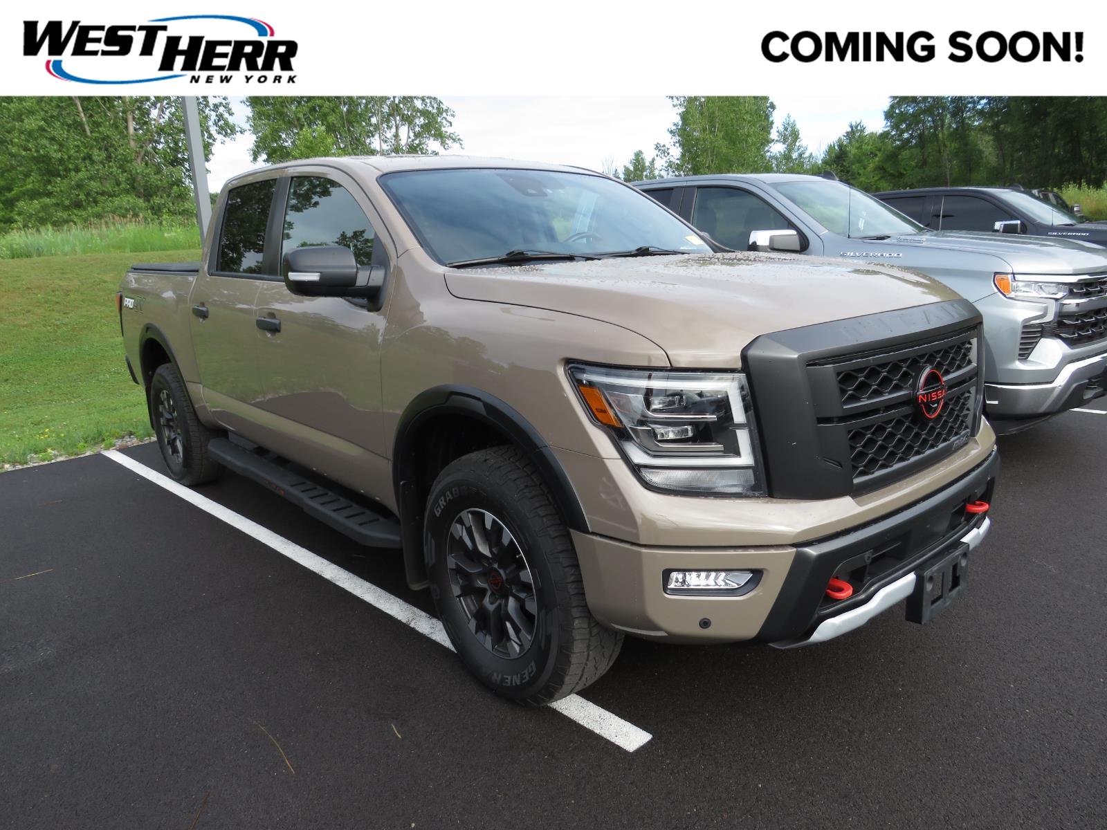 Baja Storm 2023 Nissan Titan Pickup Truck Four-Wheel Drive Automatic
