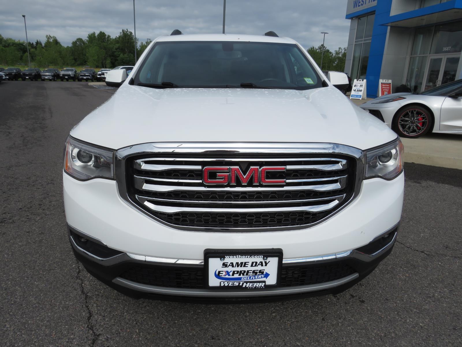 Used 2018 Summit White GMC SLT image 5