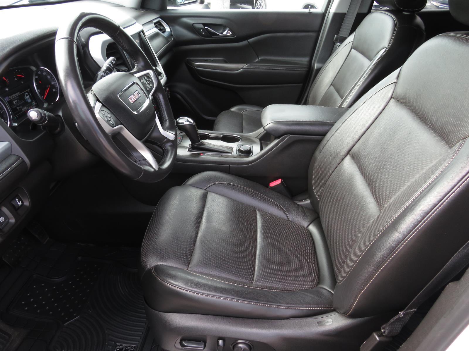 Used 2018 Summit White GMC SLT image 22