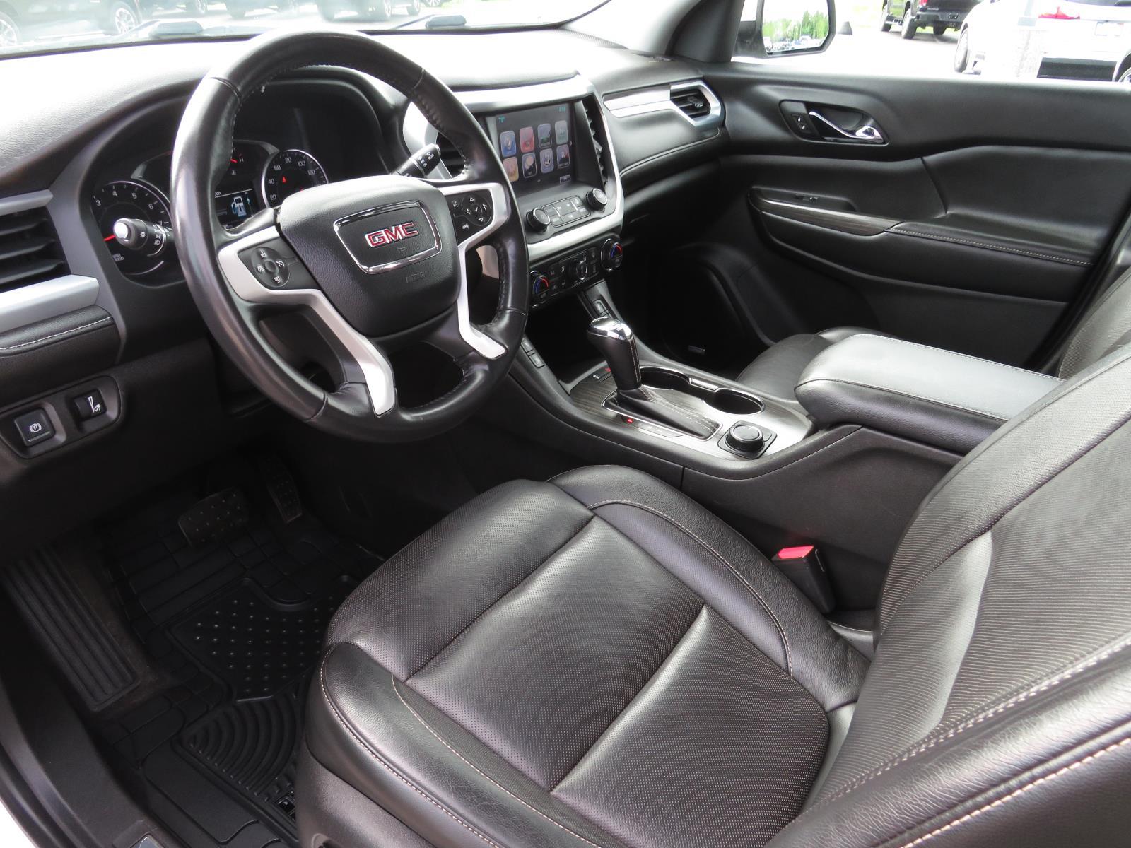 Used 2018 Summit White GMC SLT image 24