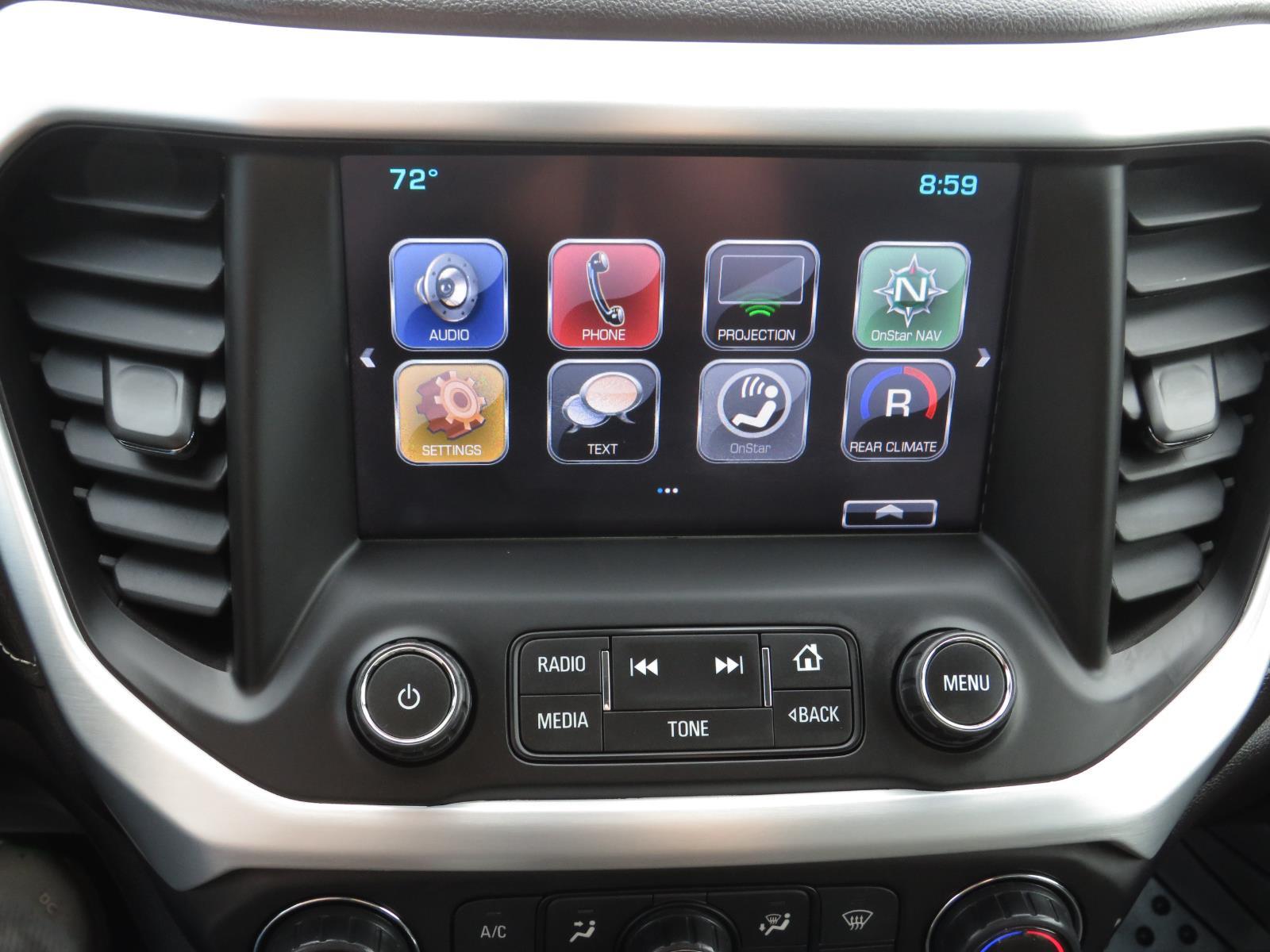 Used 2018 Summit White GMC SLT image 29