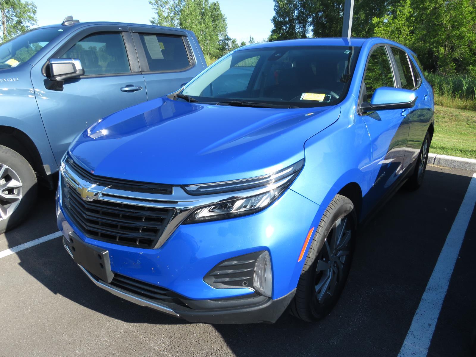 Used 2024 Riptide Blue Metallic Chevrolet LT image 5