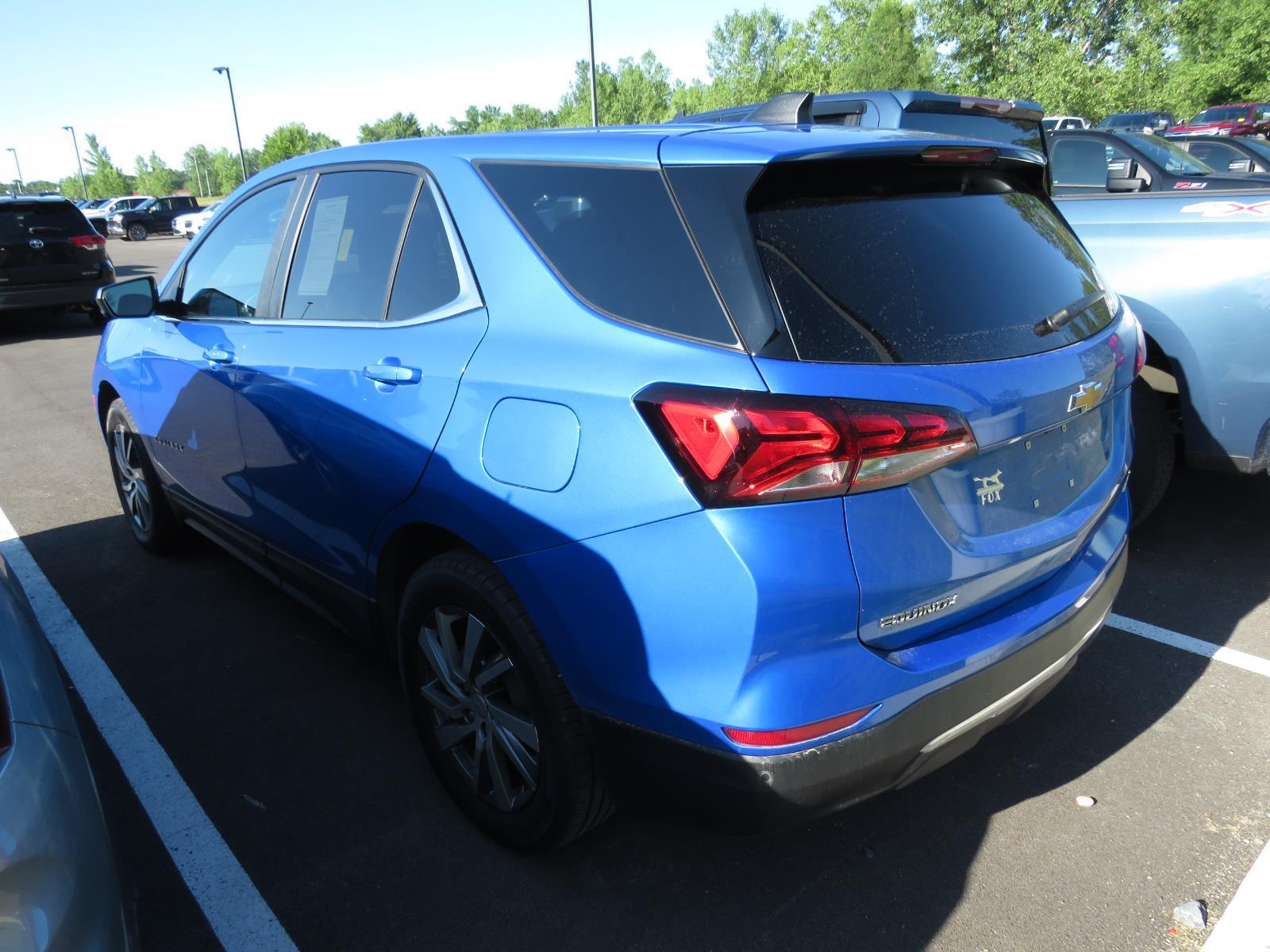Used 2024 Riptide Blue Metallic Chevrolet LT image 8