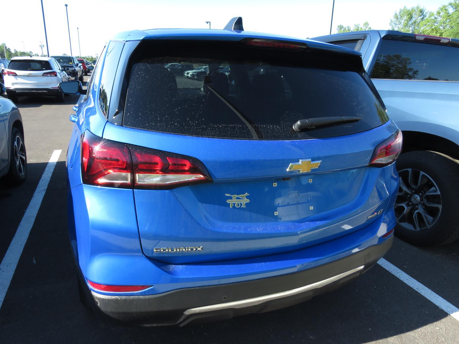 Used 2024 Riptide Blue Metallic Chevrolet LT image 10