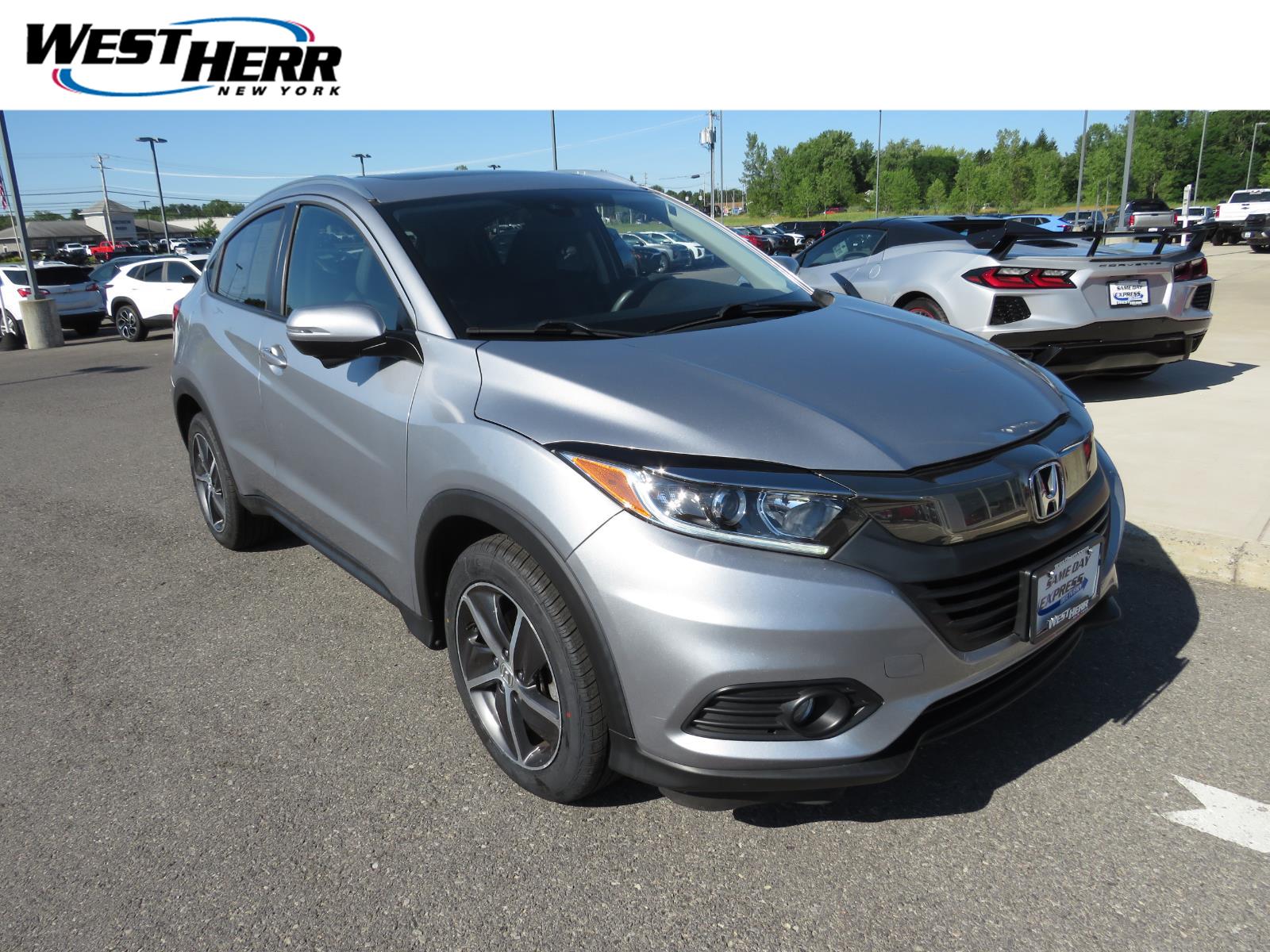 2022 Honda HR-V EX