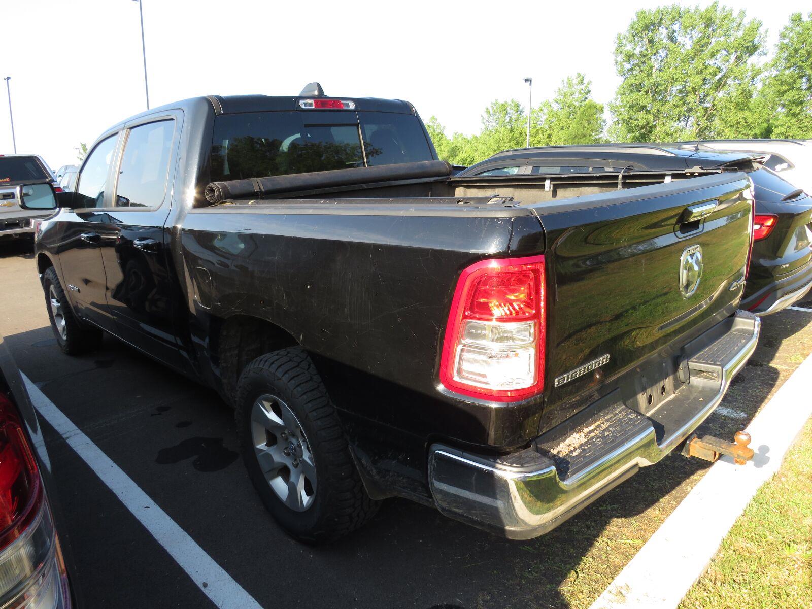 Used 2019 Diamond Black Crystal Pearlcoat Ram Big Horn/Lone Star image 12