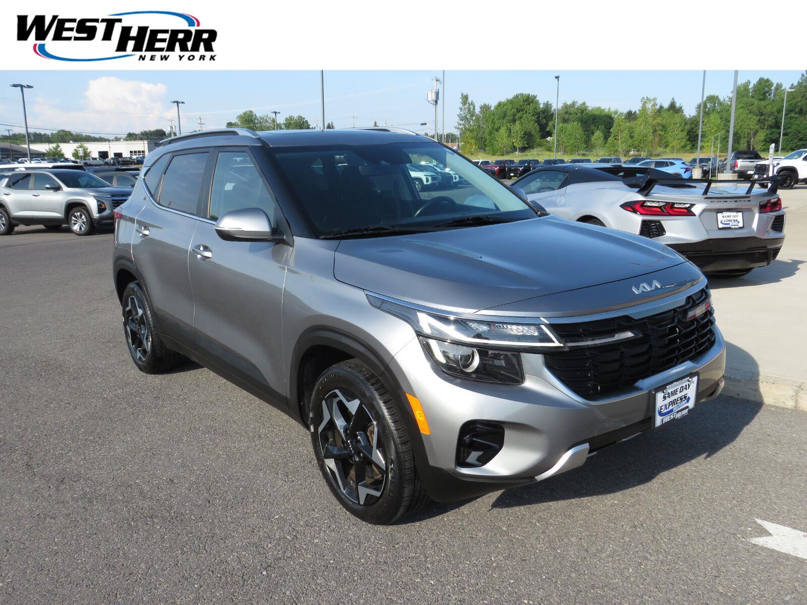  2024 Kia Seltos EX AWD   