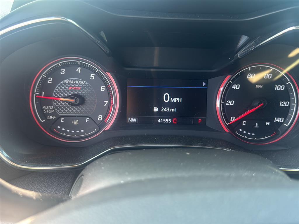 Used 2023 Fountain Blue Chevrolet RS image 15