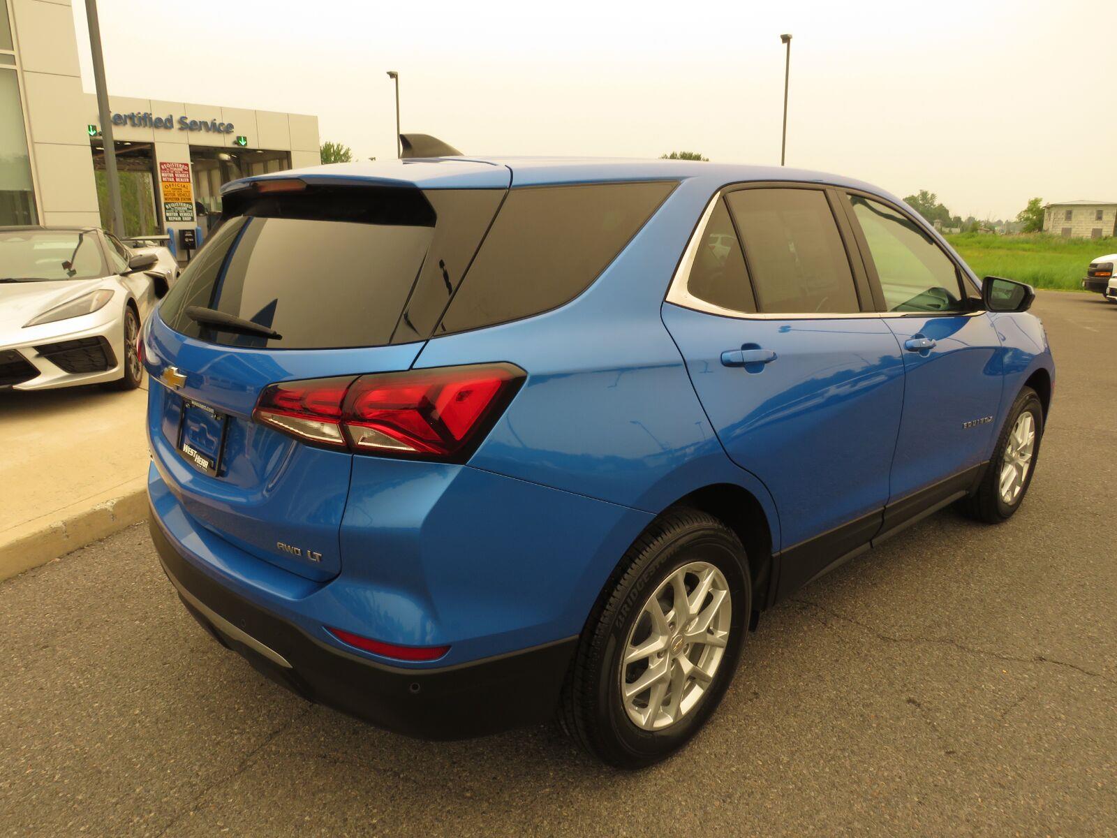 Used 2024 Riptide Blue Metallic Chevrolet LT image 7