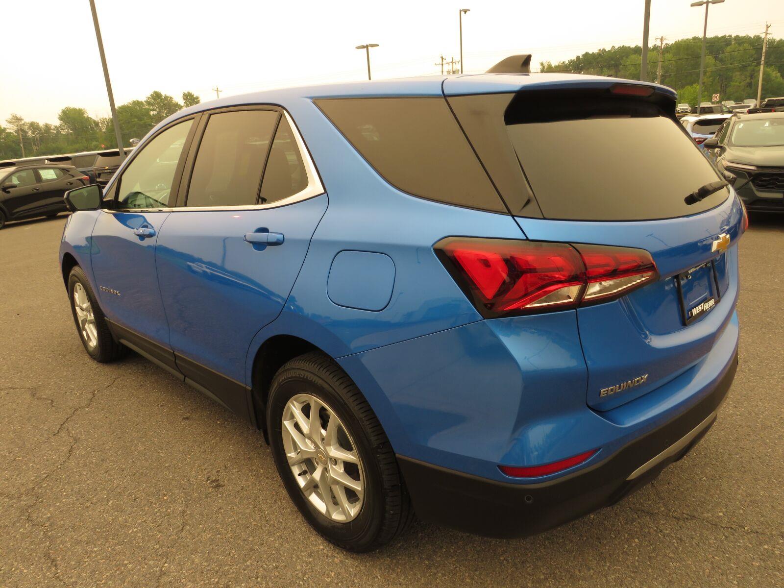 Used 2024 Riptide Blue Metallic Chevrolet LT image 10