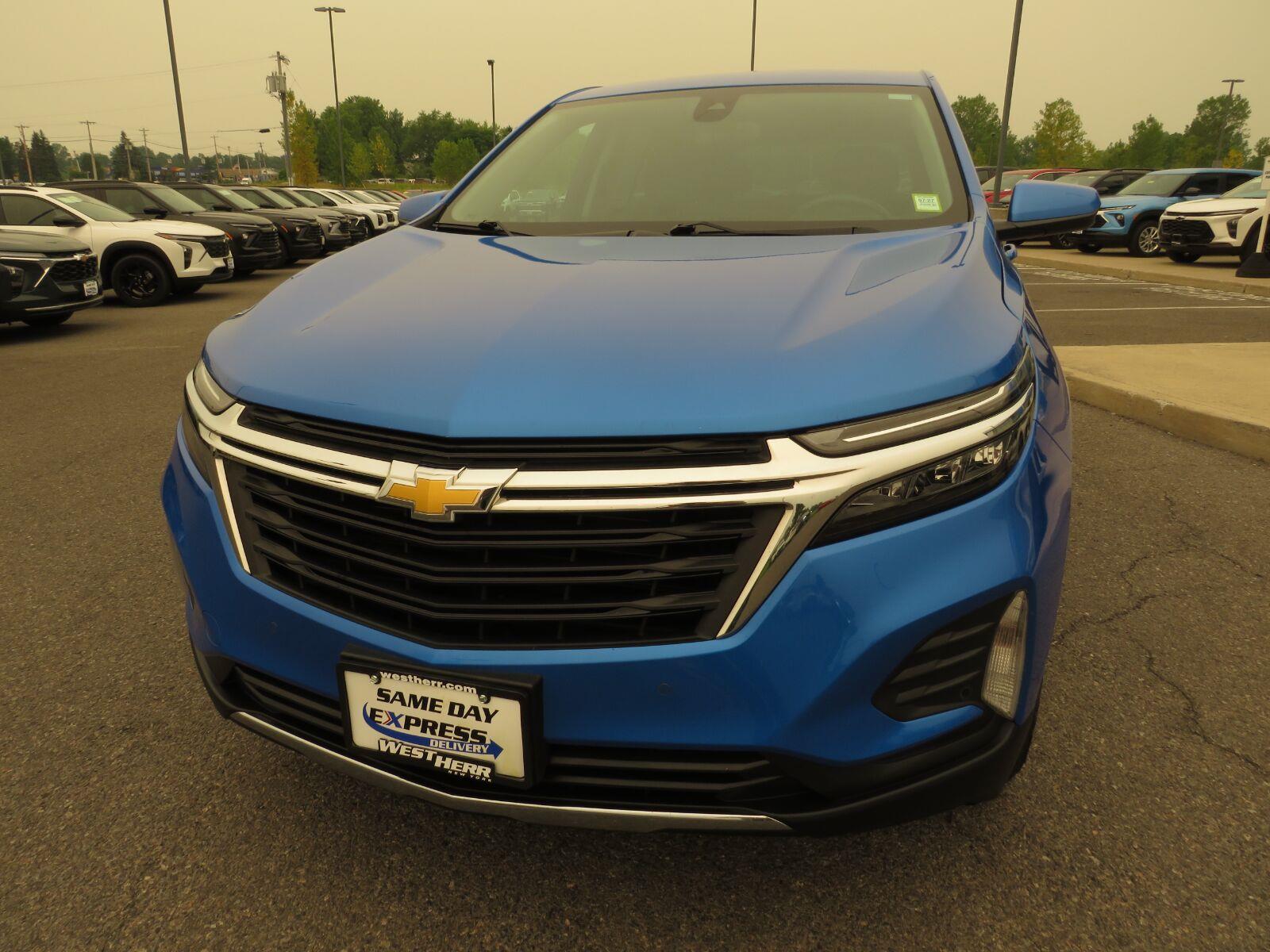 Used 2024 Riptide Blue Metallic Chevrolet LT image 14