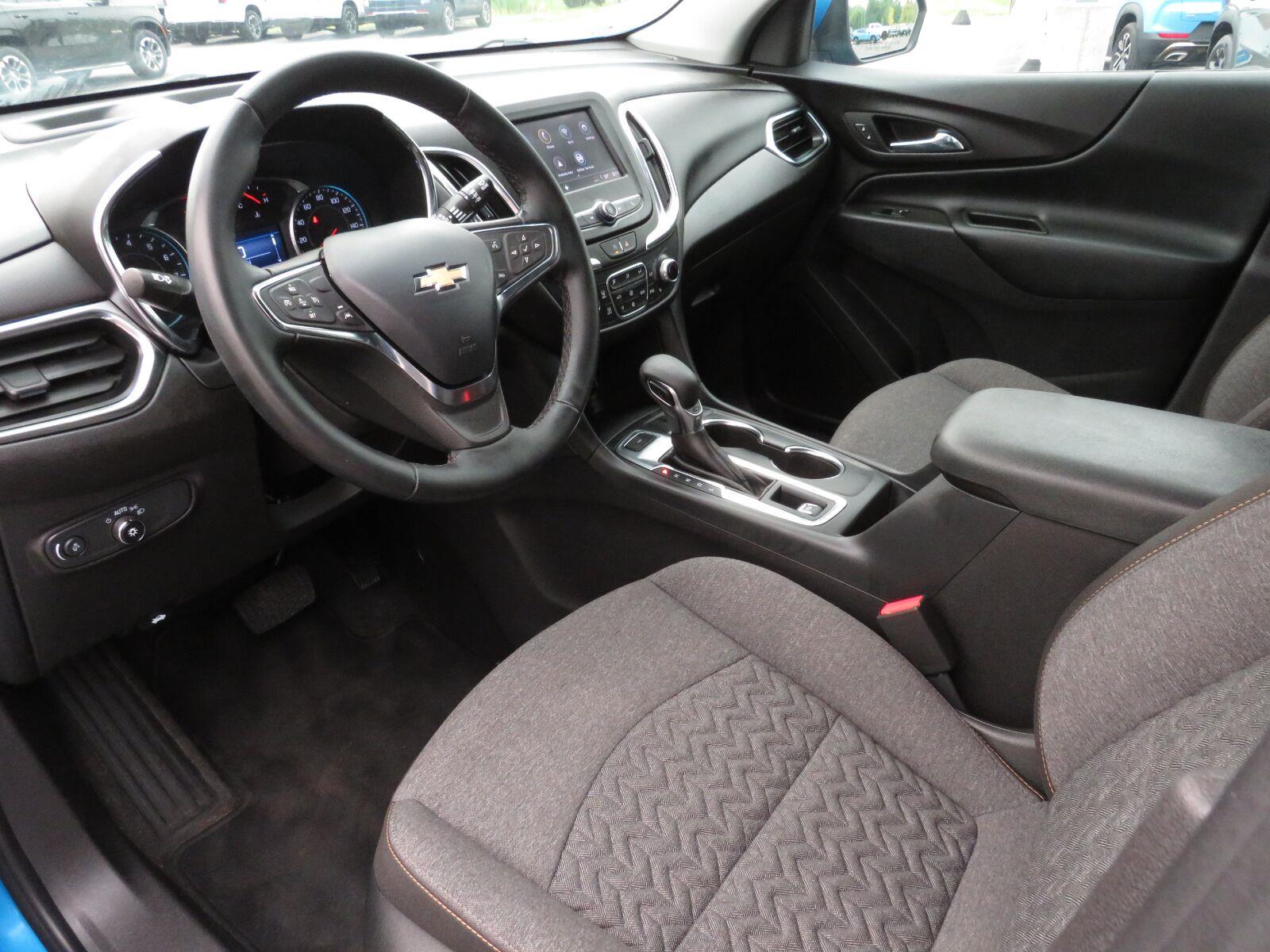 Used 2024 Riptide Blue Metallic Chevrolet LT image 23