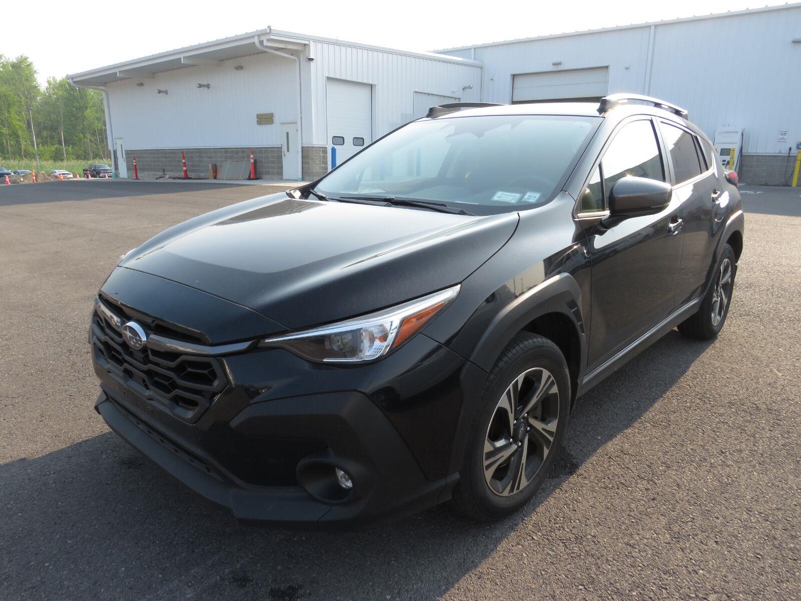 Used 2024 Crystal Black Silica Subaru Premium image 13