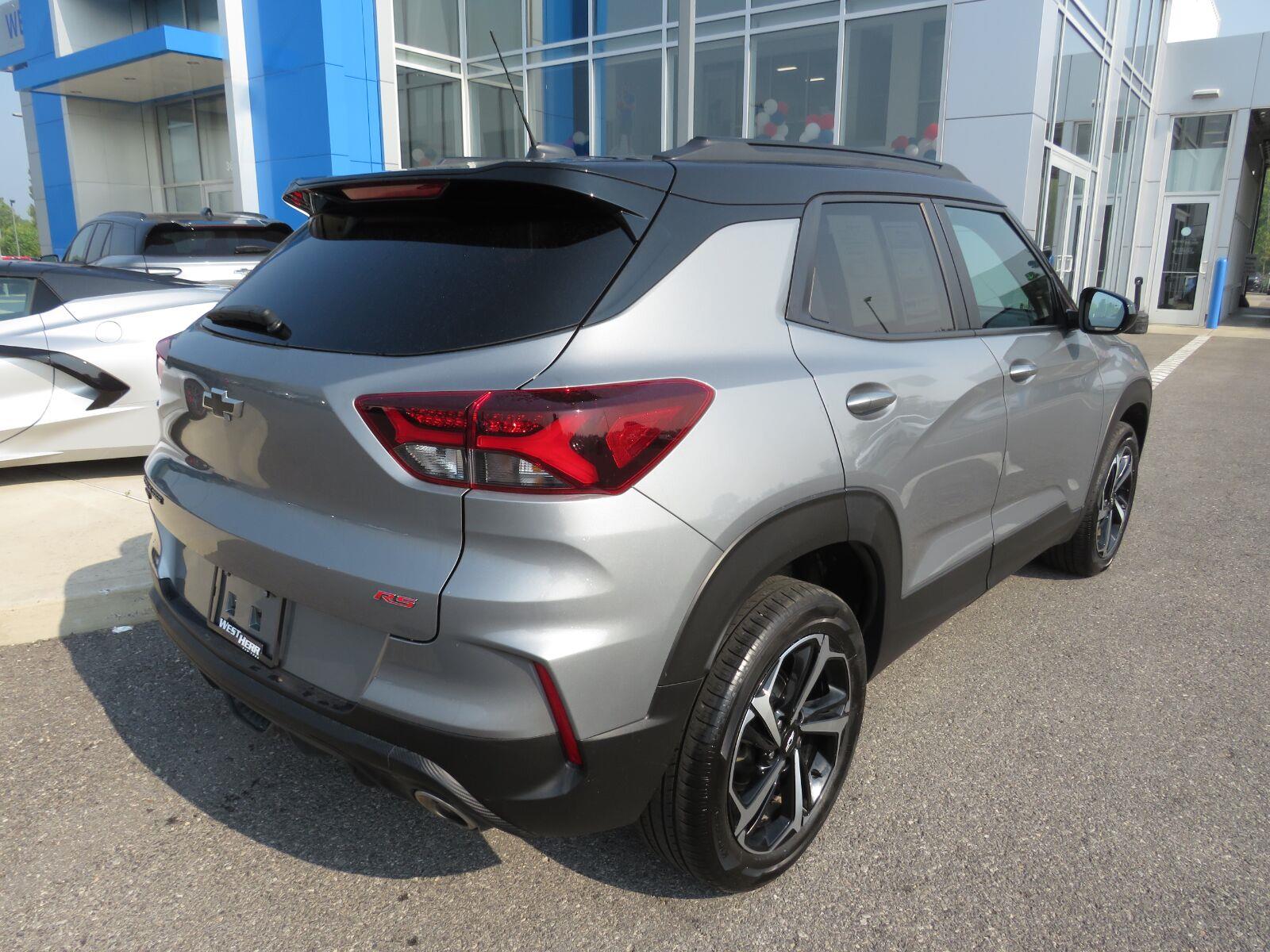 Used 2023 Sterling Gray Metallic Chevrolet RS image 8