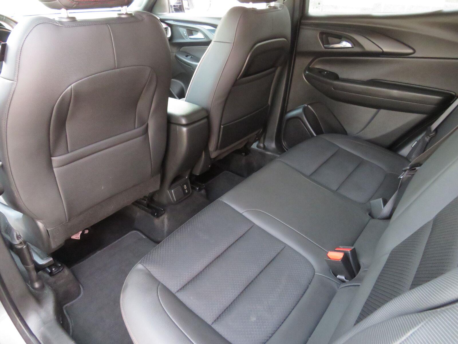 Used 2023 Sterling Gray Metallic Chevrolet RS image 29