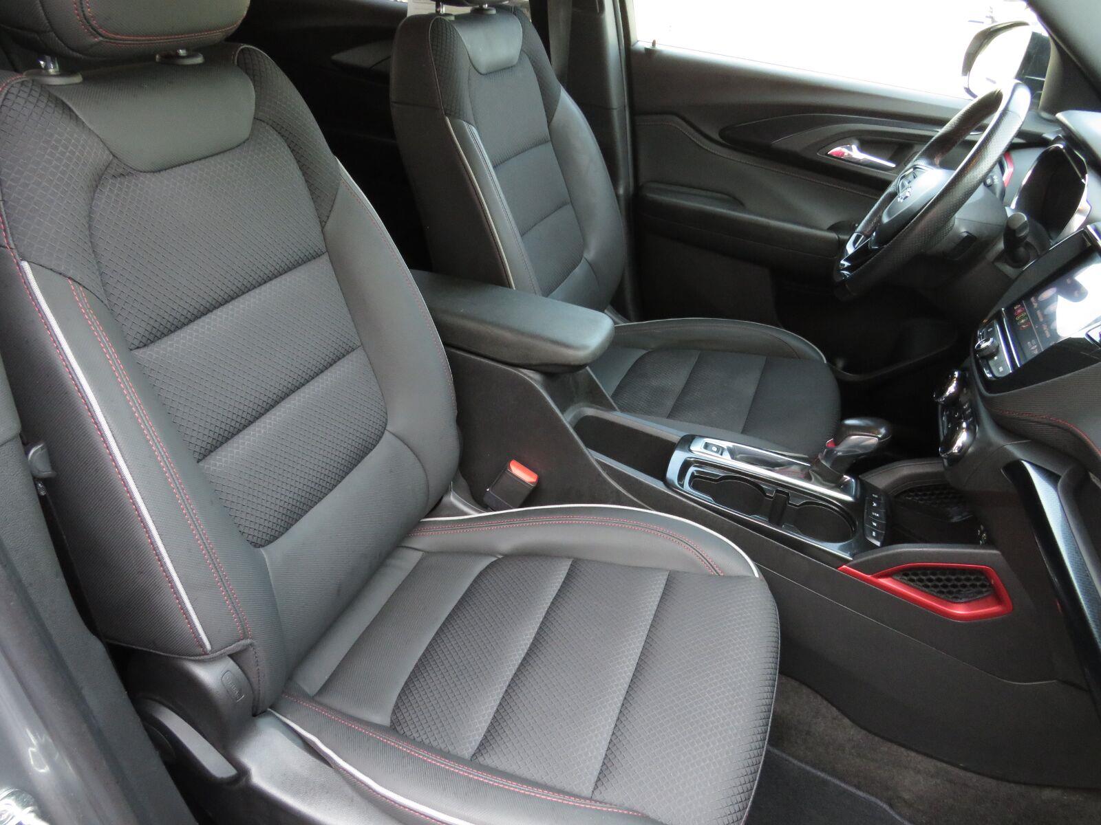 Used 2023 Sterling Gray Metallic Chevrolet RS image 32