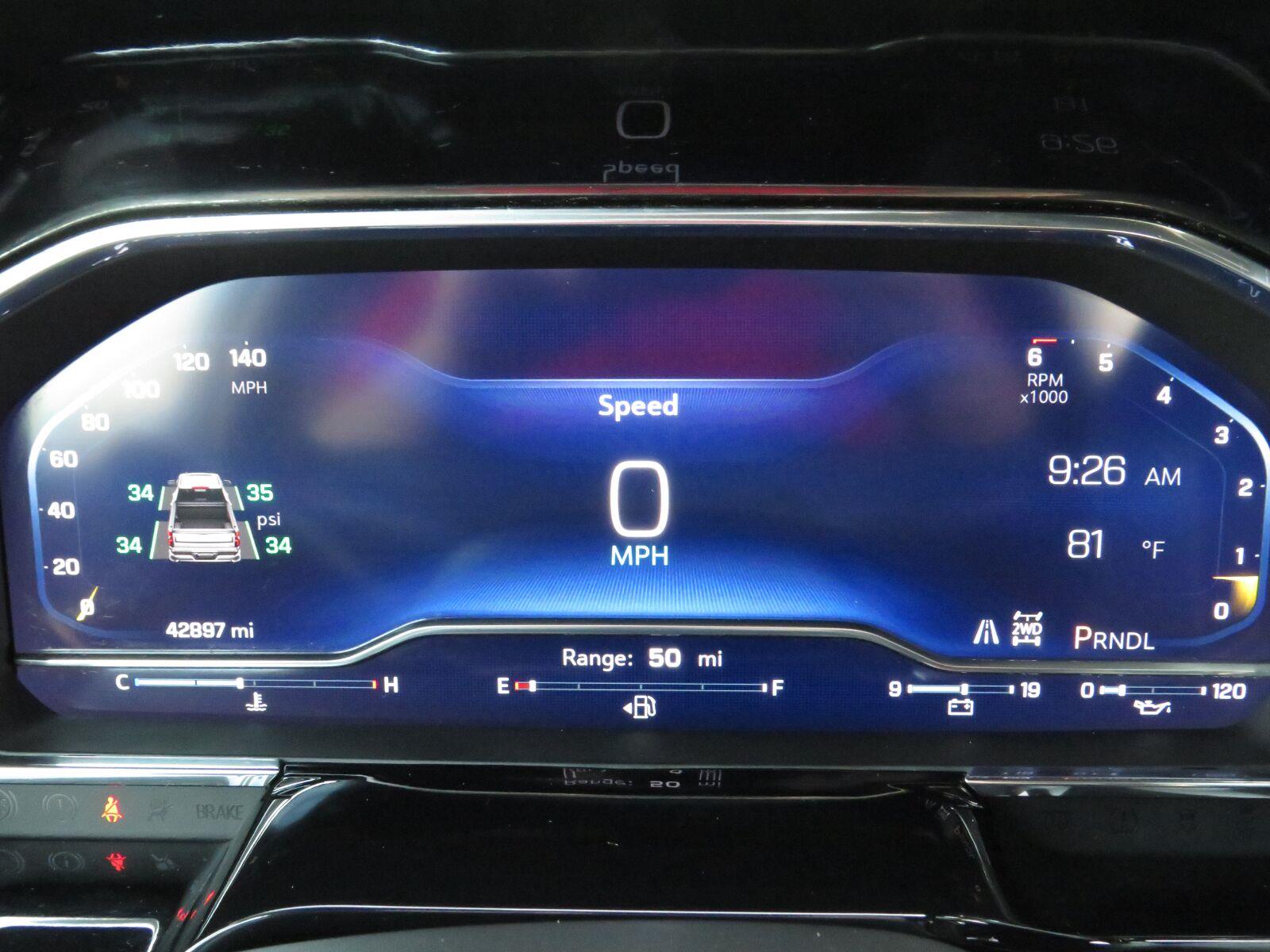 Used 2024 Lakeshore Blue Metallic Chevrolet LT image 30