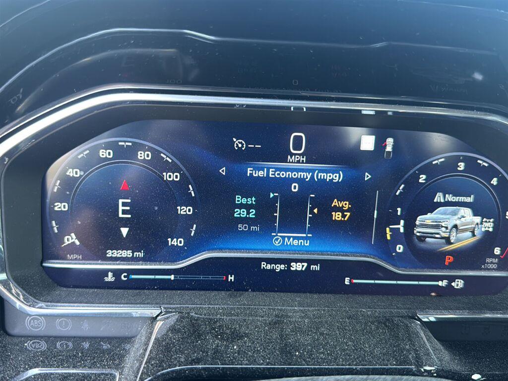 Used 2023 Glacier Blue Metallic Chevrolet LT image 15