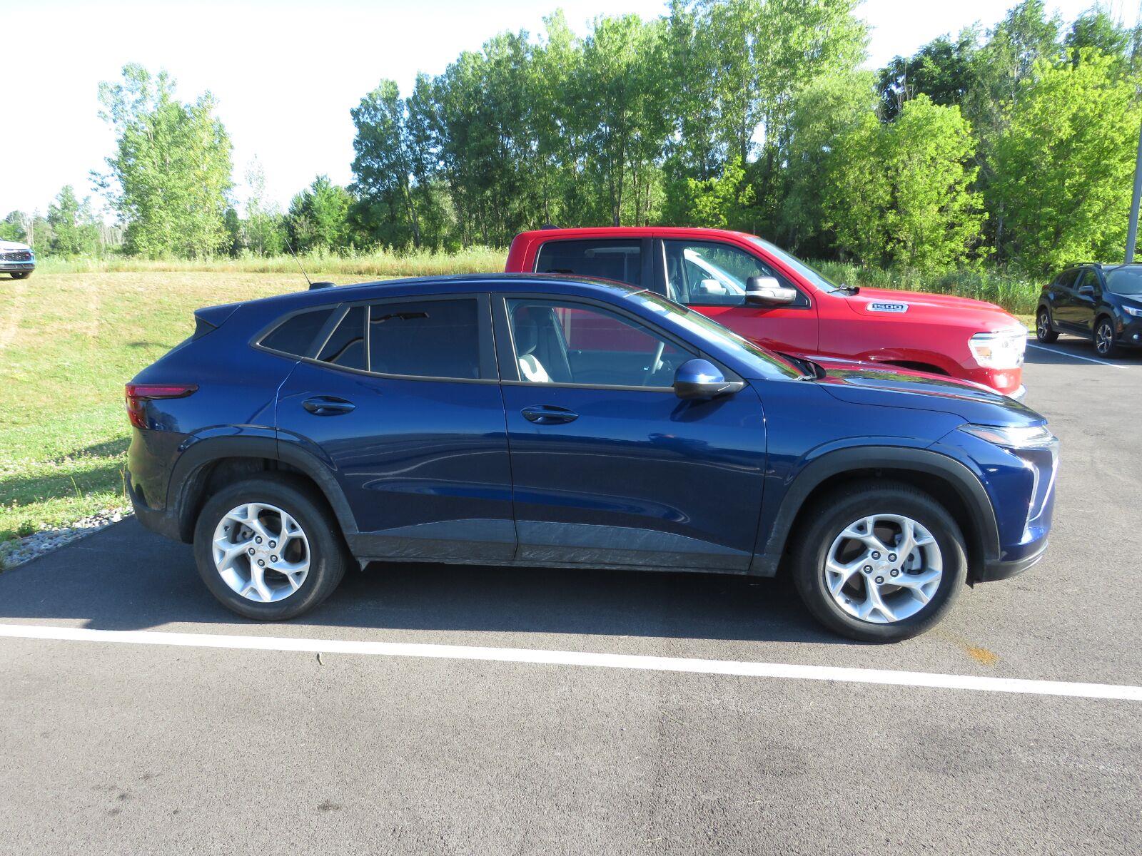 Used 2024 Blue Glow Metallic Chevrolet LS image 6
