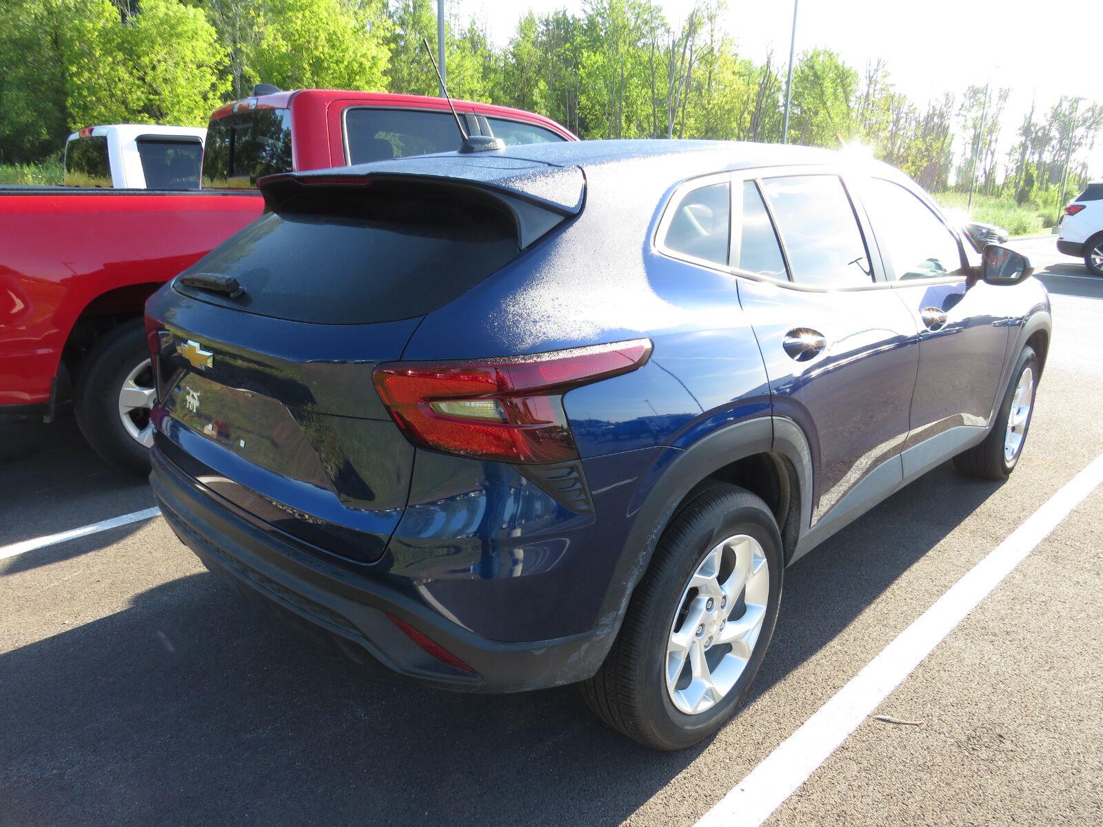 Used 2024 Blue Glow Metallic Chevrolet LS image 7