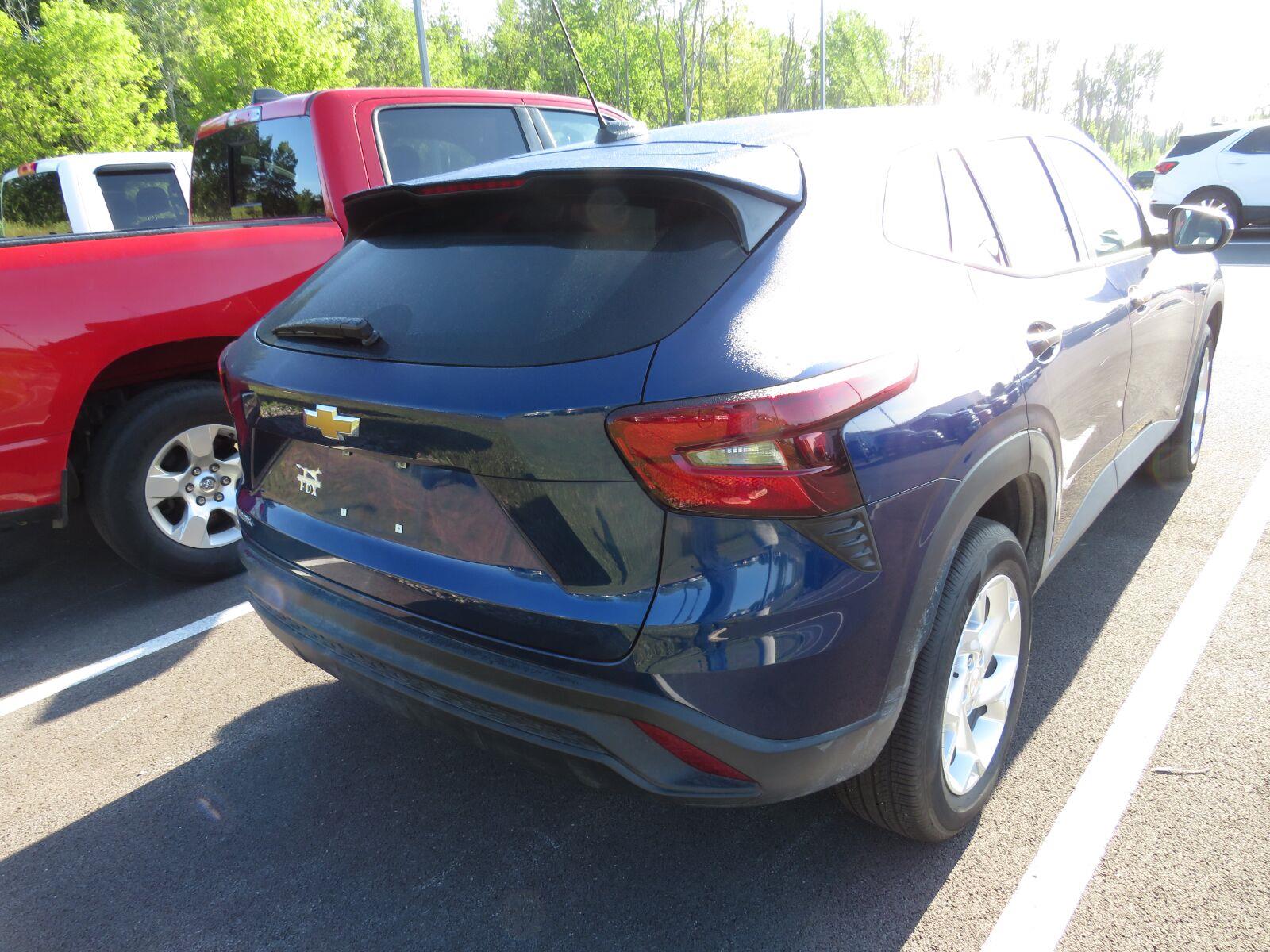 Used 2024 Blue Glow Metallic Chevrolet LS image 8