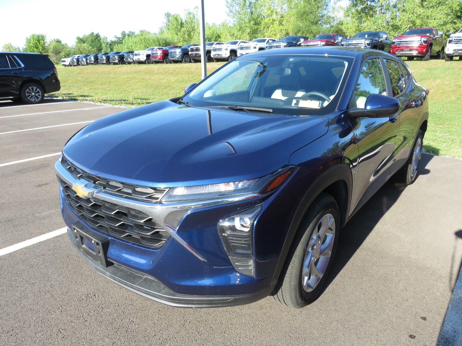 Used 2024 Blue Glow Metallic Chevrolet LS image 9