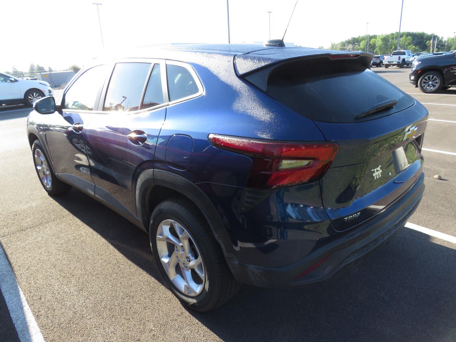 Used 2024 Blue Glow Metallic Chevrolet LS image 10