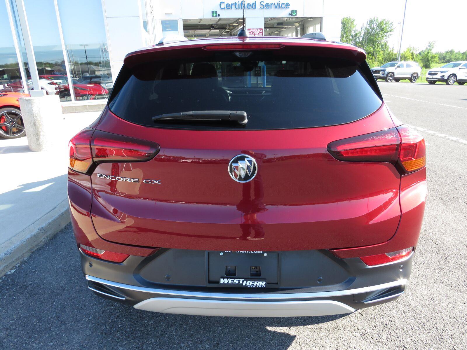 Used 2022 Cinnabar Metallic Buick Essence image 8