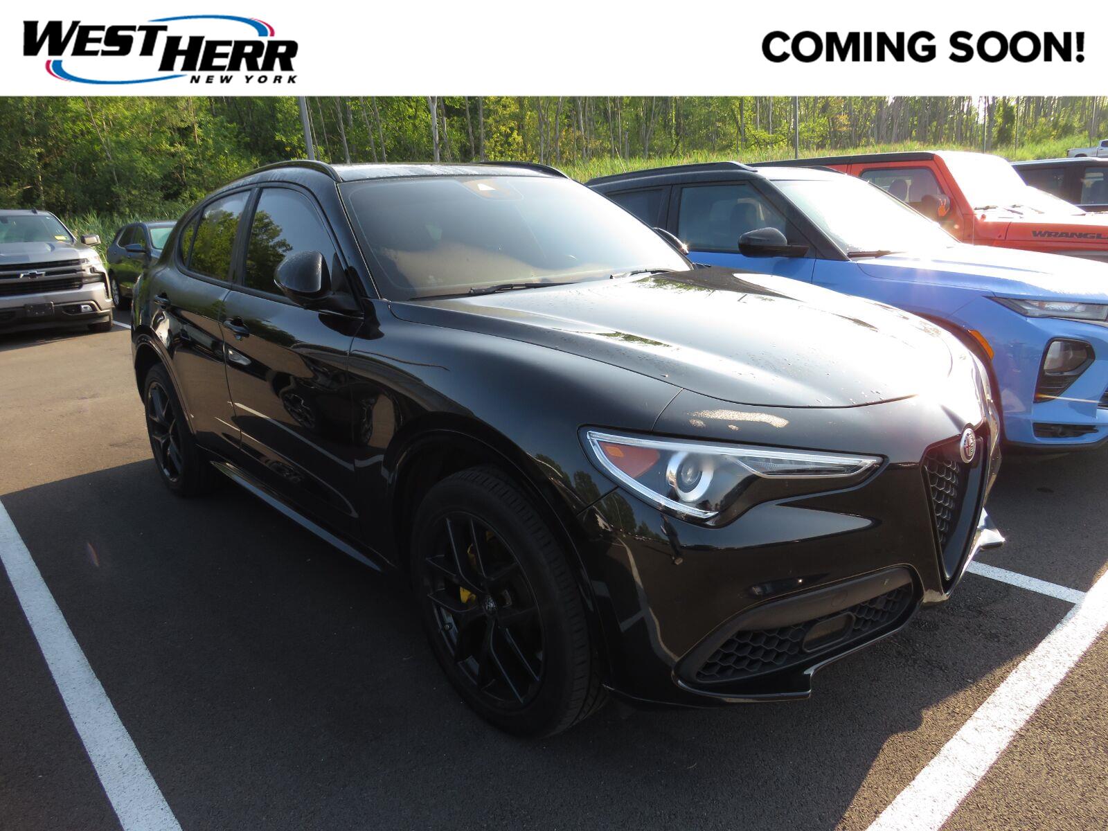 2021 Alfa Romeo Stelvio Ti Sport AWD