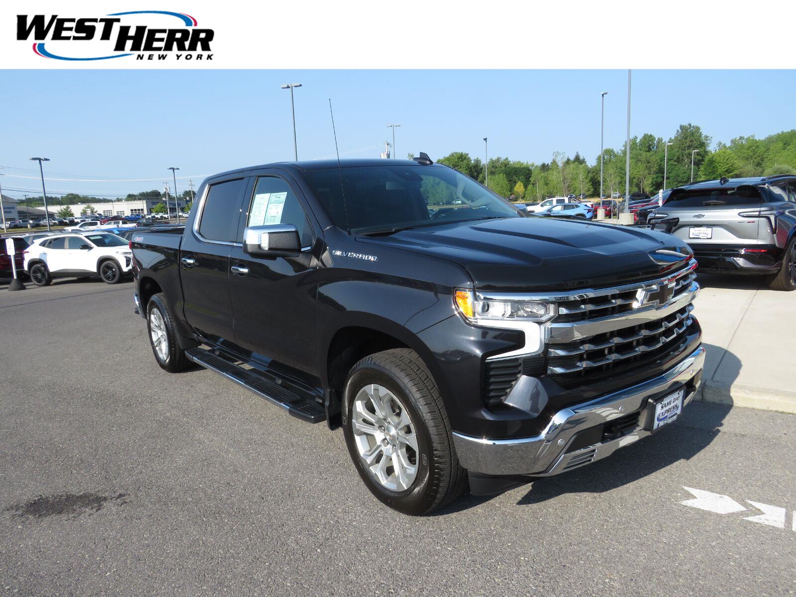 2024 Chevrolet Silverado 1500 LTZ