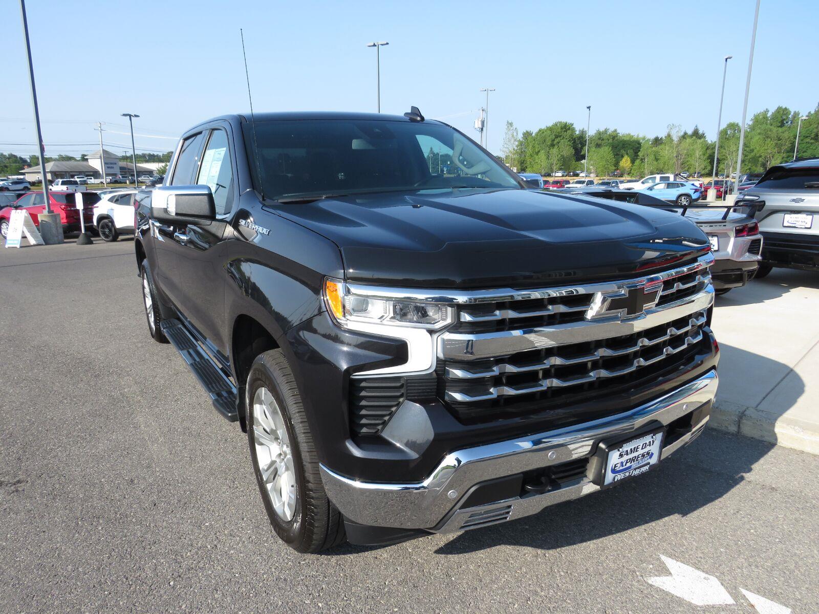 Used 2024 Dark Ash Metallic Chevrolet LTZ image 3