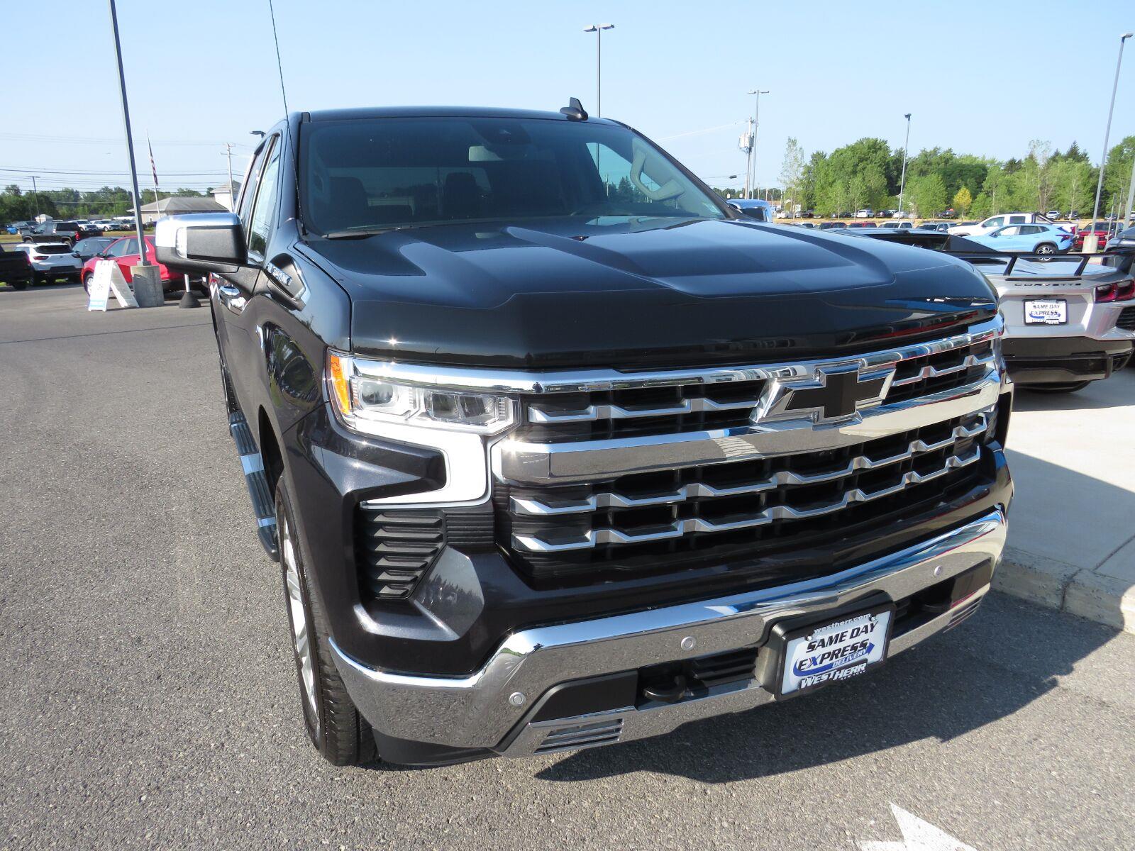Used 2024 Dark Ash Metallic Chevrolet LTZ image 4