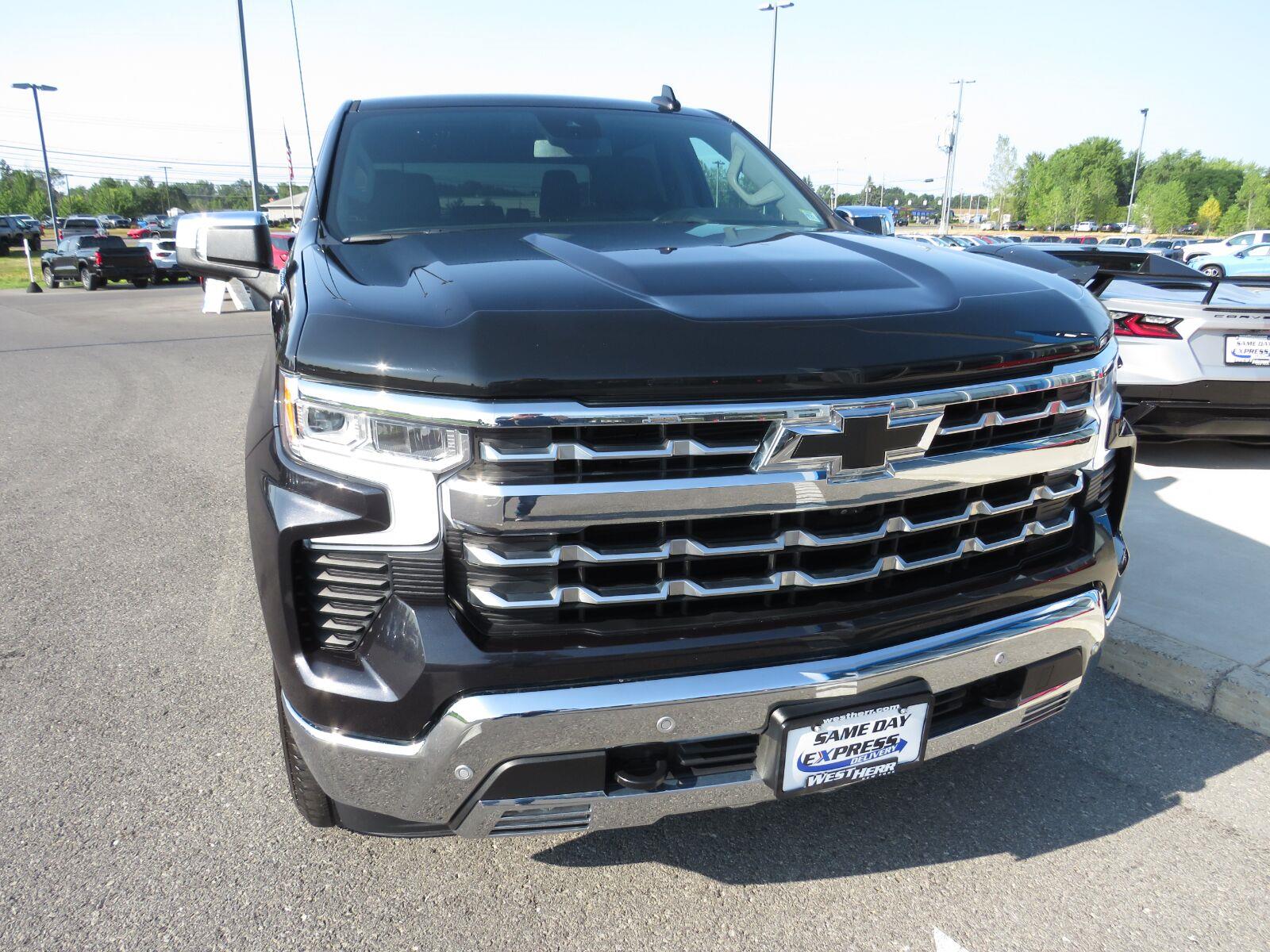 Used 2024 Dark Ash Metallic Chevrolet LTZ image 5