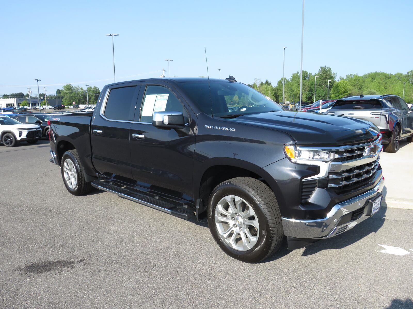Used 2024 Dark Ash Metallic Chevrolet LTZ image 6